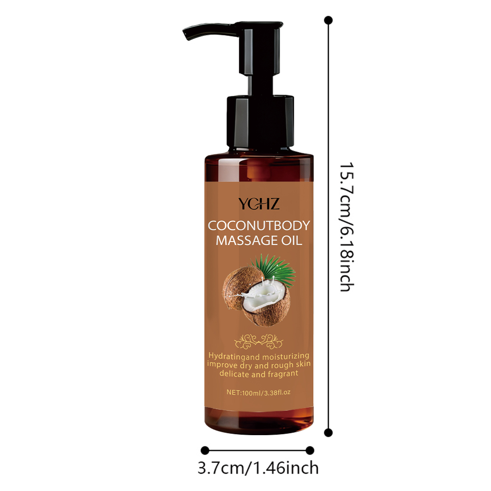 زيت تدليك مرطب بجوز الهند - مر - مراجعة Coconut Oil Pull وسعره