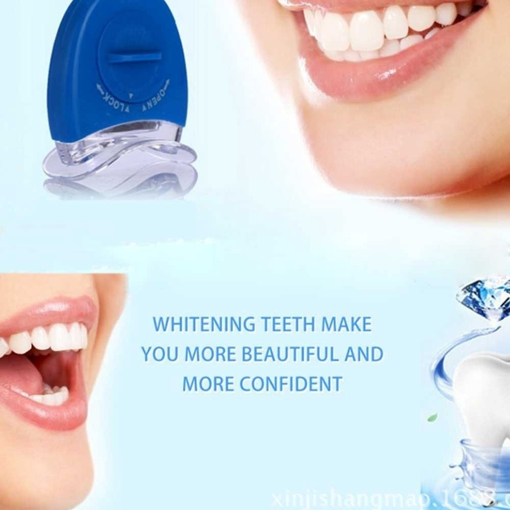 مصباح تبييض الأسنان بتقنية LED - مراجعة Teeth Whitening Video وسعره