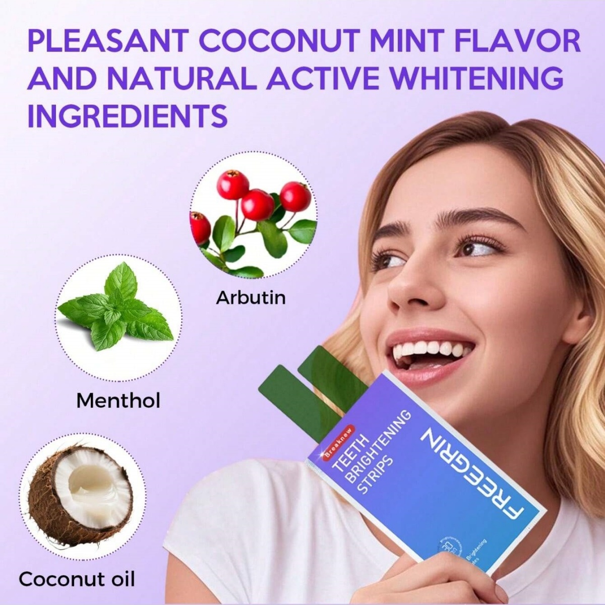 ديلوكس تبييض الأسنان ملصقات 7/ - مراجعة Teeth Whitening Price وسعره