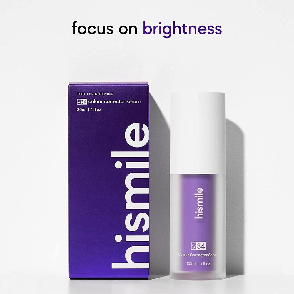 مصل هيميل V34 لتصحيح اللون سعة - مراجعة Teeth Whitening Toothpaste وسعره