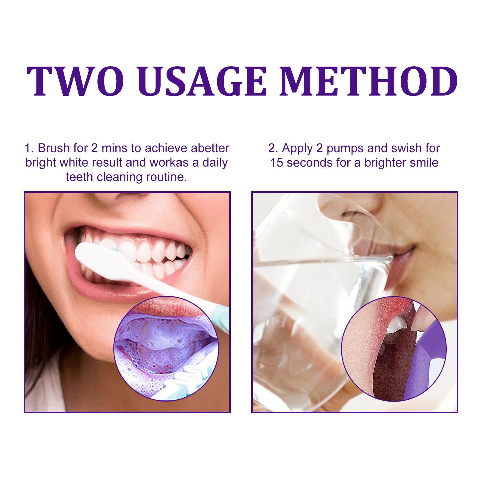 معجون أسنان V34 موس لتنظيف الأ - مراجعة Teeth Whitening Mousse وسعره