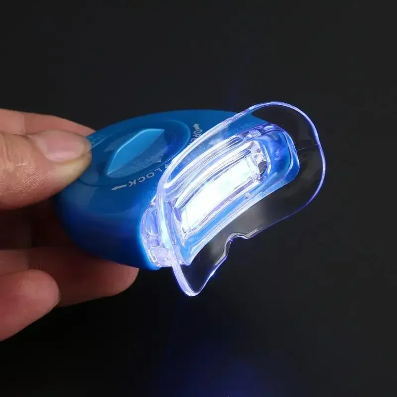 مصباح تبييض الأسنان LED صغير ا - مراجعة Teeth Whitening Video وسعره