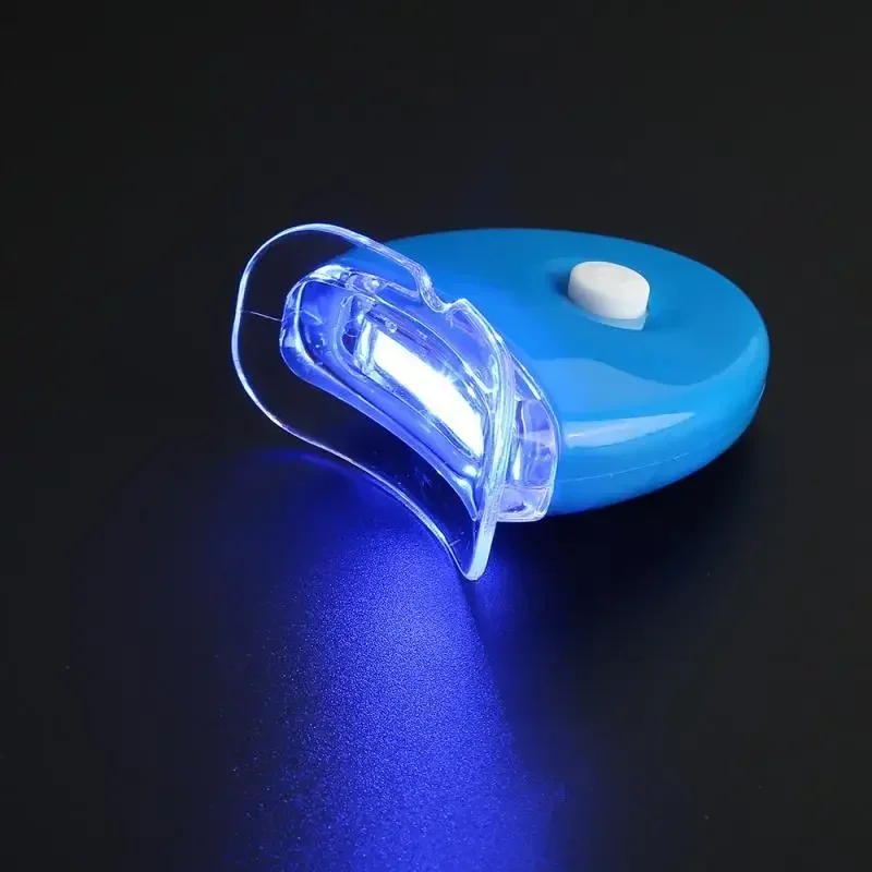مصباح تبييض الأسنان LED صغير ا - مراجعة Teeth Whitening Video وسعره