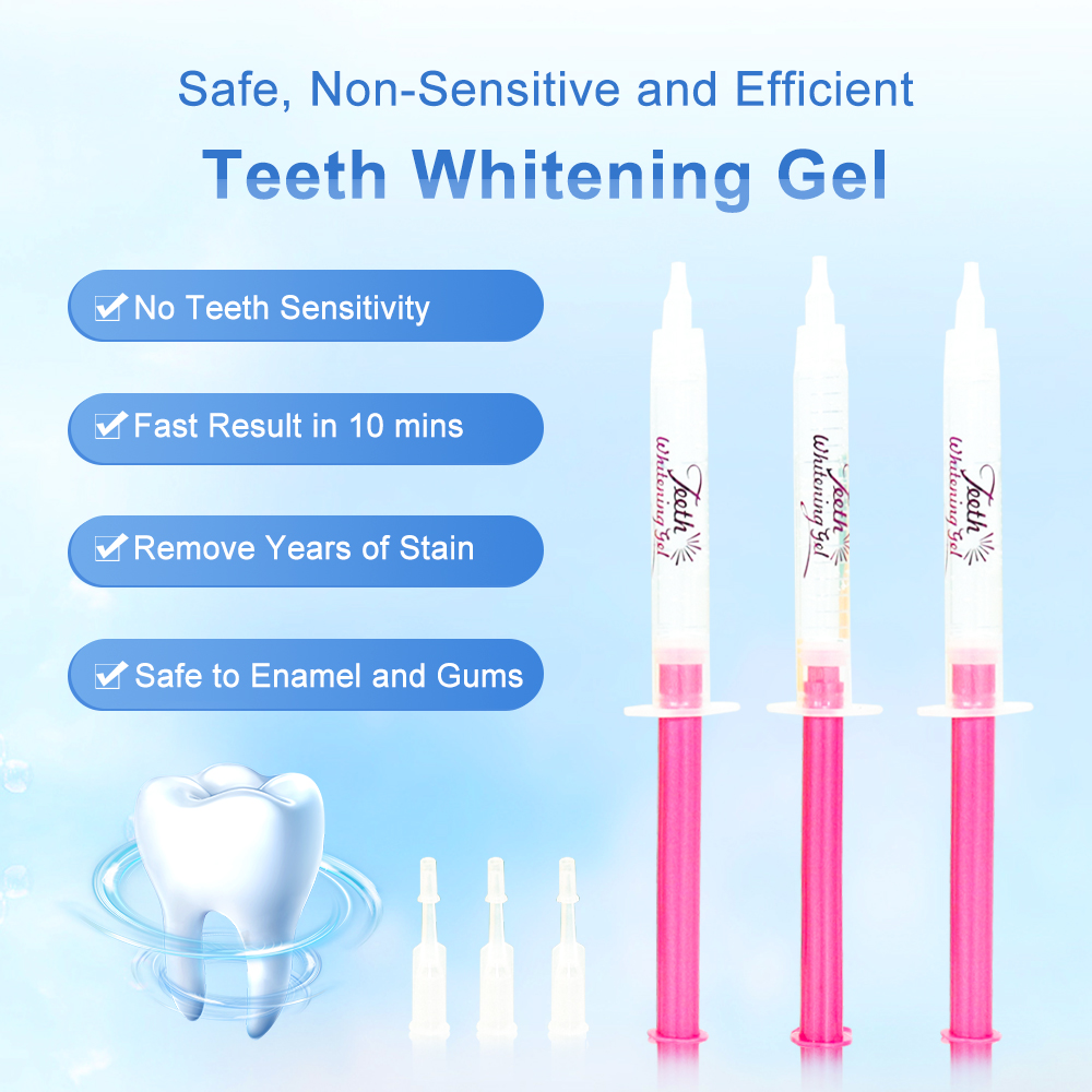 تبييض الأسنان جل الملء عدة تبي - مراجعة Teeth Whitening Options وسعره