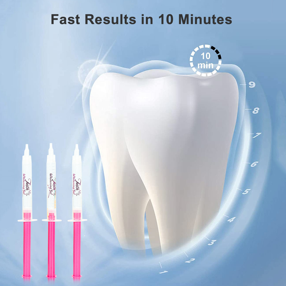 تبييض الأسنان جل الملء عدة تبي - مراجعة Teeth Whitening Options وسعره
