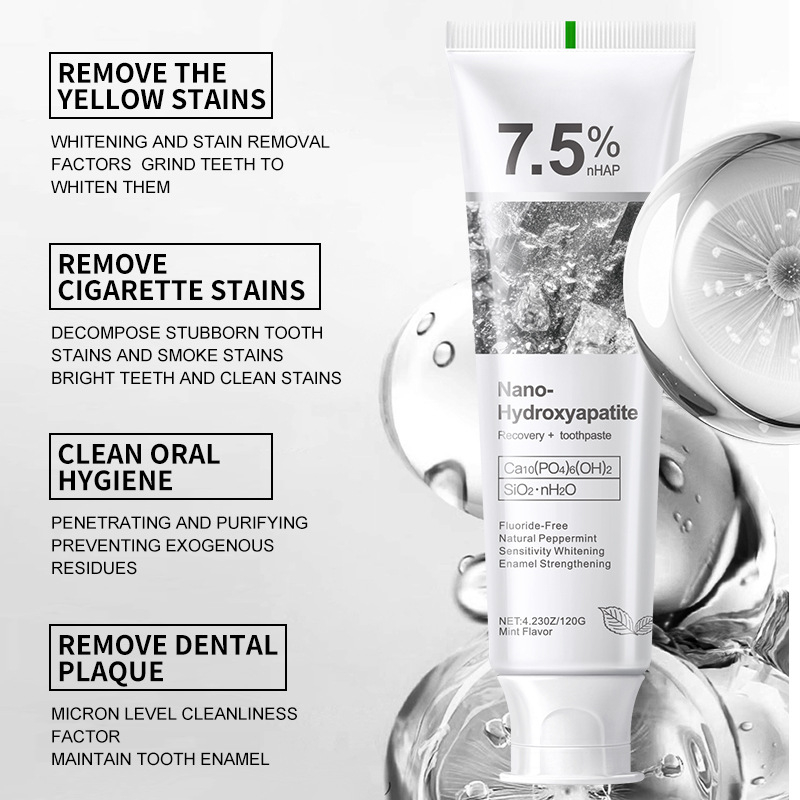 معجون أسنان مبيض بالبروبيوتيك  - مراجعة Teeth Whitening Toothpaste وسعره