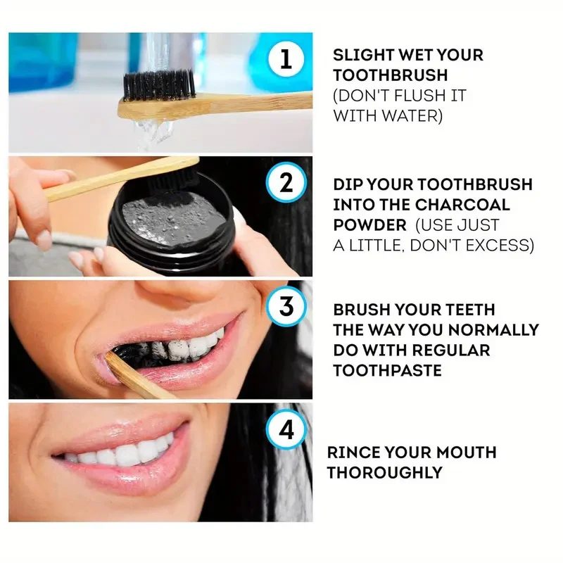 تفتيح الأسنان مسحوق تبييض التن - مراجعة Teeth Whitening Powder وسعره