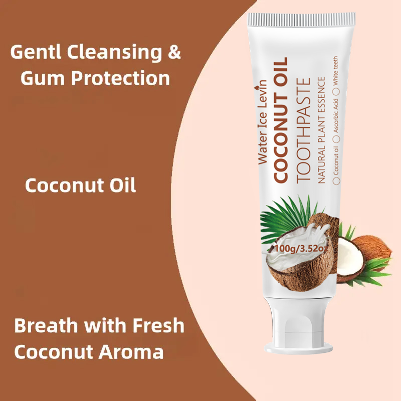 معجون أسنان بزيت جوز الهند 100 - مراجعة Coconut Oil Pull وسعره