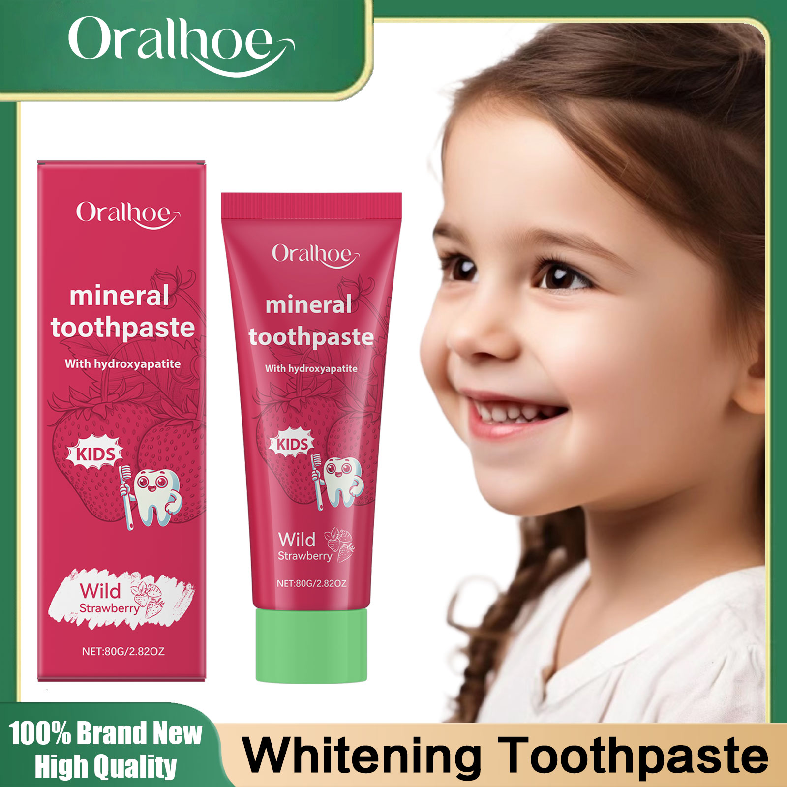 معجون أسنان مضاد للتجويف للأطف - مراجعة Teeth Whitening Promotion وسعره