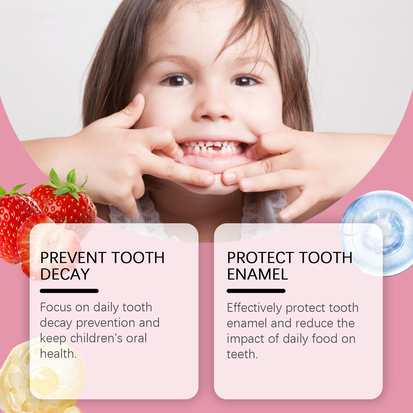 معجون أسنان مضاد للتجويف للأطف - مراجعة Teeth Whitening Promotion وسعره